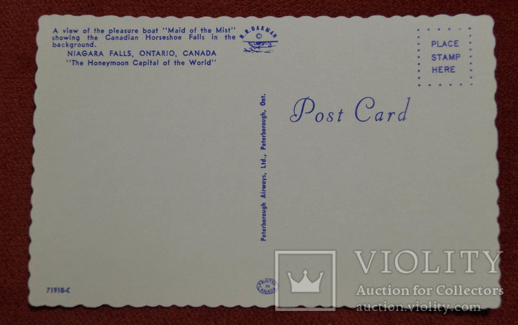 Коллекция старых канадских открыток 20шт  (ориентировочно 60-е- 70-е года), фото №10