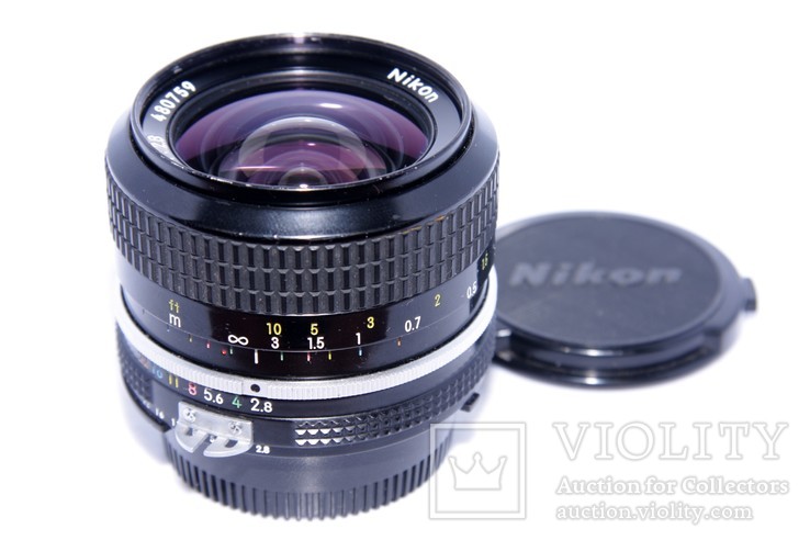 Nikon Nikkor 24mm F 2.8 Ai-s, фото №2