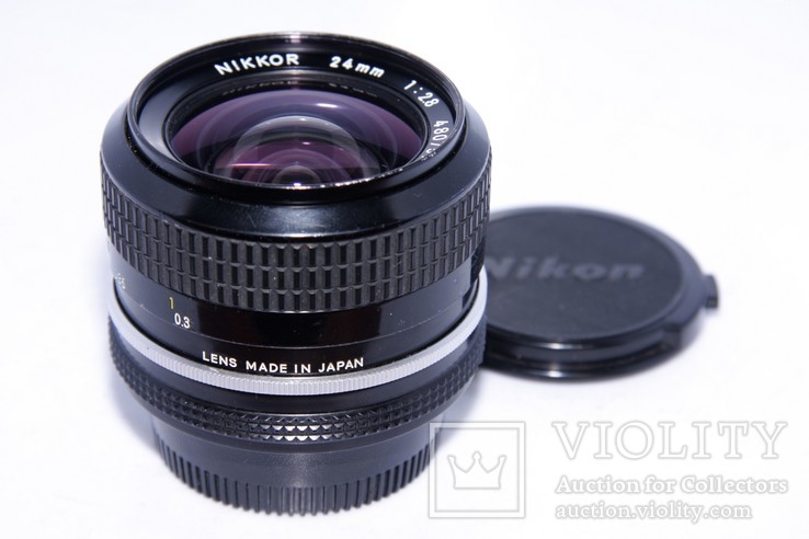 Nikon Nikkor 24mm F 2.8 Ai-s, фото №3