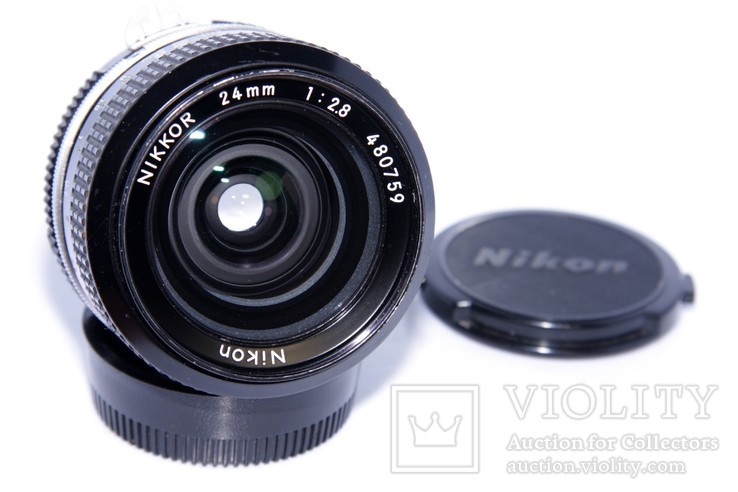 Nikon Nikkor 24mm F 2.8 Ai-s, фото №4
