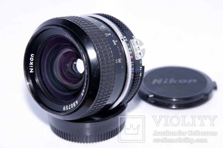 Nikon Nikkor 24mm F 2.8 Ai-s, фото №5