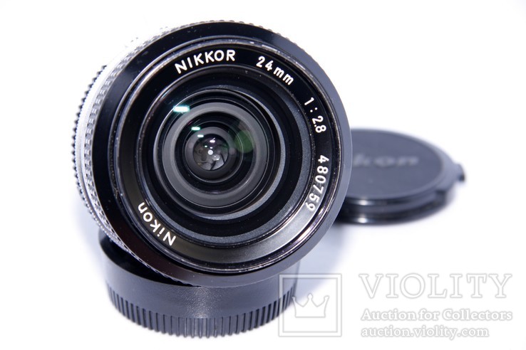 Nikon Nikkor 24mm F 2.8 Ai-s, фото №7