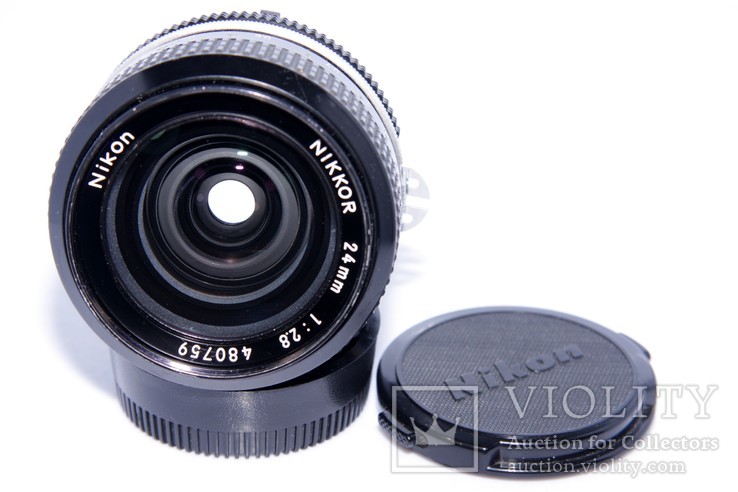 Nikon Nikkor 24mm F 2.8 Ai-s, фото №8