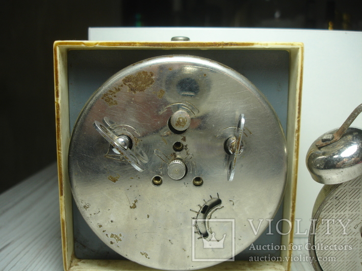 Часы будильник Ракета Слава Севани, фото №8
