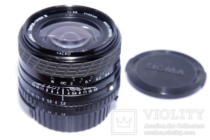 Sigma MC 24-2.8 Super-Wide II for Nikon