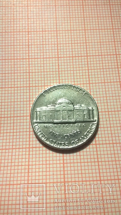 5 центов 1975 D, фото №3
