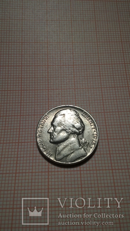 5 центов 1975 D, фото №5