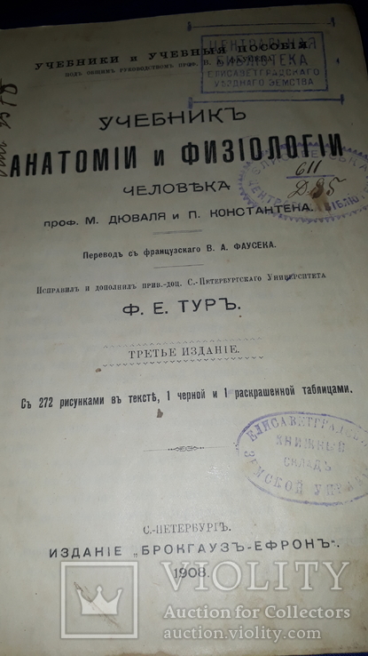 1908 Анатомия и физиология человека, numer zdjęcia 4