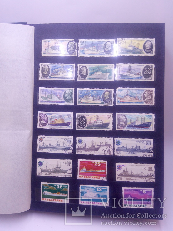 Почтовые марки 1970-1990года 320штук, фото №4