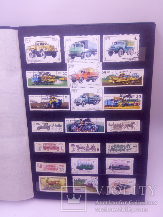 Почтовые марки 1970-1990года 320штук, фото №12