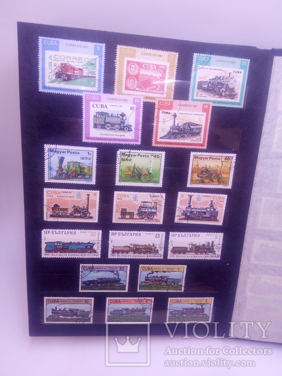 Почтовые марки 1970-1990года 320штук, фото №13