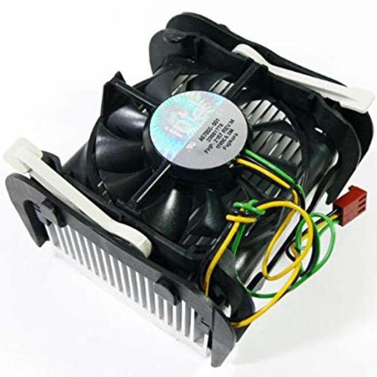 Вентилятор, кулер, система охлаждения CPU Intel Original, 3-pin, LGA 478, фото №2