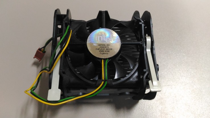 Вентилятор, кулер, система охлаждения CPU Intel Original, 3-pin, LGA 478, фото №6