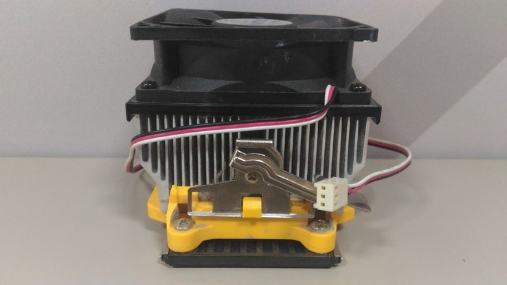 Вентилятор, кулер, система охлаждения CPU AMD ZALMAN, 3-pin, photo number 2