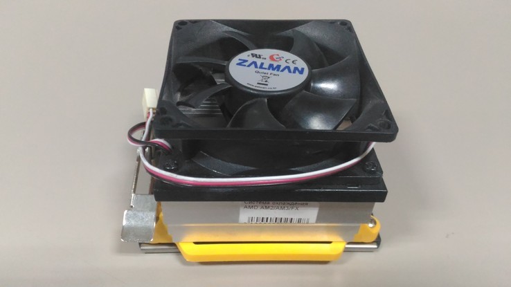 Вентилятор, кулер, система охлаждения CPU AMD ZALMAN, 3-pin, фото №4