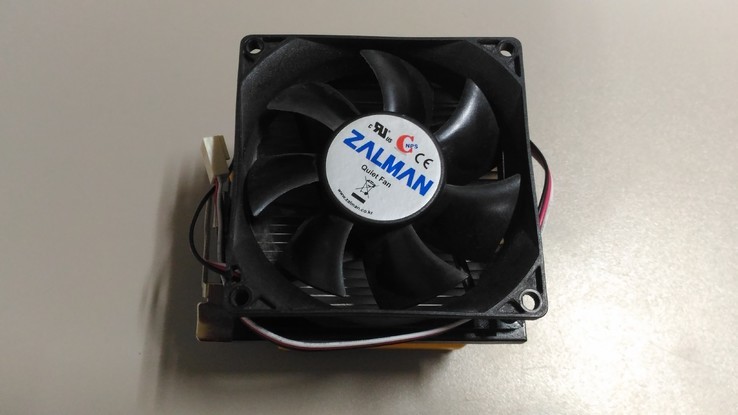 Вентилятор, кулер, система охлаждения CPU AMD ZALMAN, 3-pin, фото №5
