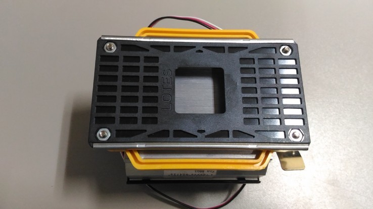 Вентилятор, кулер, система охлаждения CPU AMD ZALMAN, 3-pin, numer zdjęcia 6