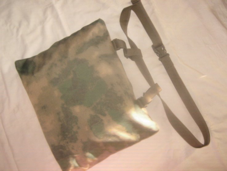 Чехол-сумка для каремата "книжка" армии Бундесвера камуфляж - A-TACS. Новый, Украина, фото №8