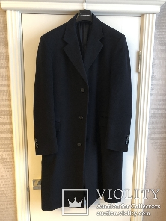 Corneliani кашемировое пальто Size 52-54, фото №2
