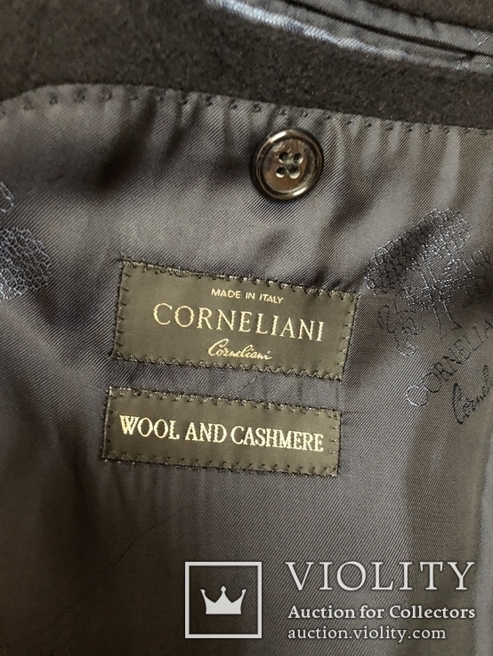 Corneliani кашемировое пальто Size 52-54, фото №6