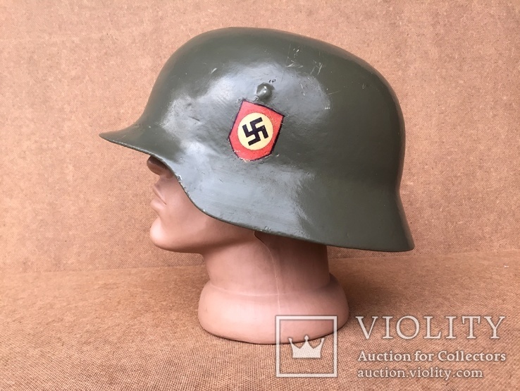 Каска/шолом М-40 SS/Wehrmacht Вермахт, фото №7