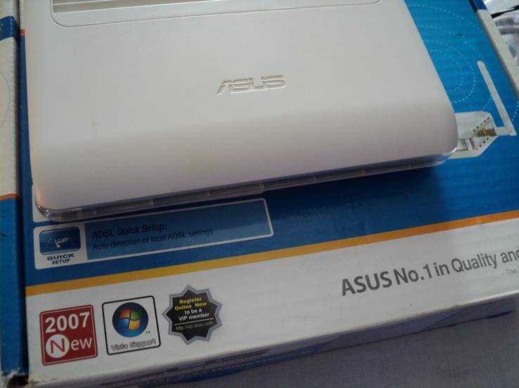 ADSL модем Asus на 4 порта с WiFi, фото №3