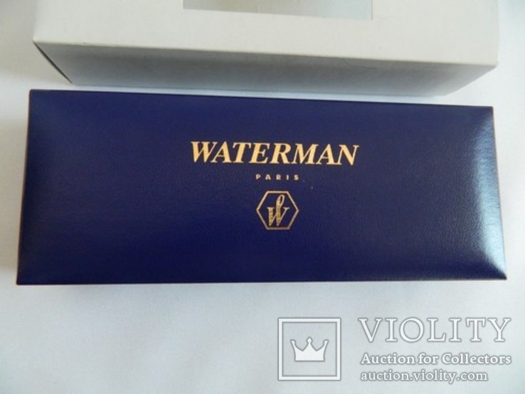 Перьевая ручка Waterman Stainless Steel GT 12010, фото №4