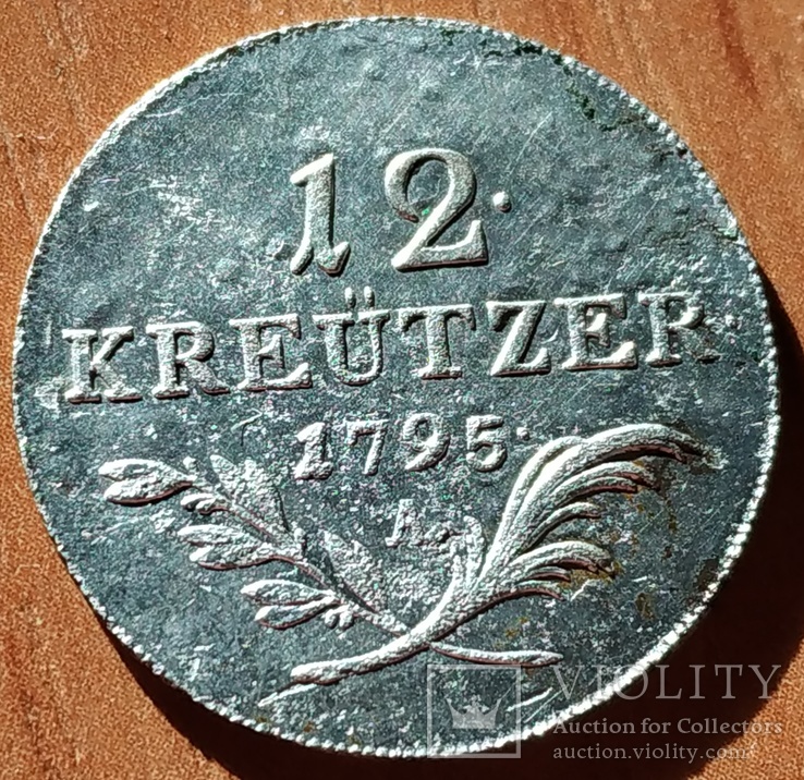 12 крейцерів 1795, фото №2