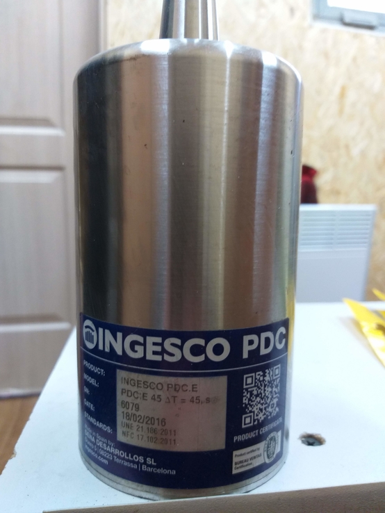 Активний блискавковідвід (молниезащита) INGESCO PDC E45, фото №3