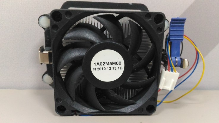 Вентилятор, кулер, система охлаждения CPU AMD, 4-pin, фото №6