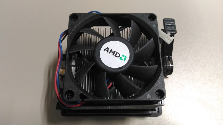 Вентилятор, кулер, система охлаждения CPU AMD, 3-pin, фото №6