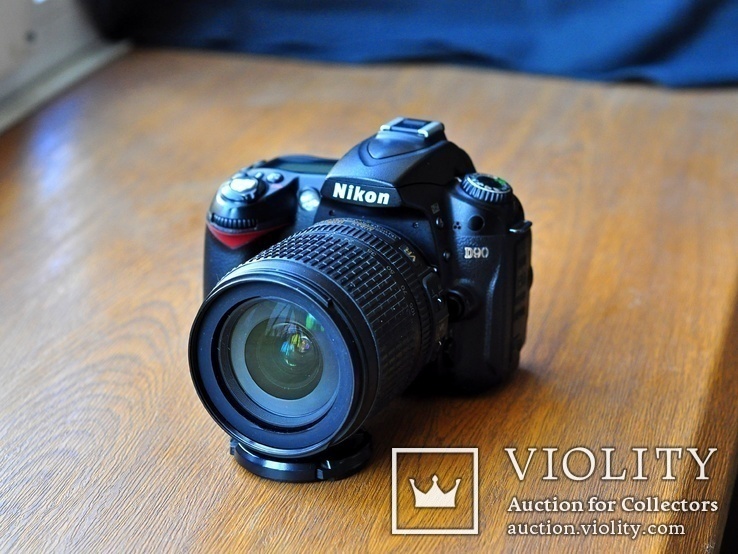 Фотоаппарат Nikon D90 + Объектив Nikon 18-105mm VR, фото №3