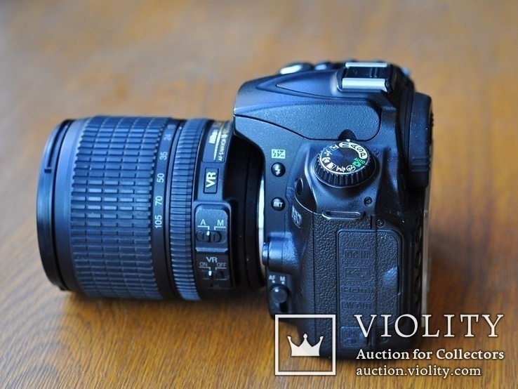 Фотоаппарат Nikon D90 + Объектив Nikon 18-105mm VR, фото №6