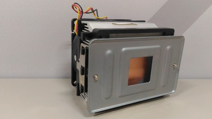 Вентилятор, кулер, система охлаждения Titan Data Cooler CPU AMD, 3-pin, медная вставка., numer zdjęcia 7