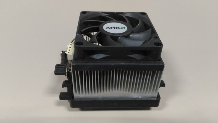 Вентилятор, кулер, система охлаждения CPU AMD, 4-pin, фото №3