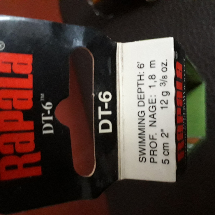 Rapala dt-6-1, photo number 4