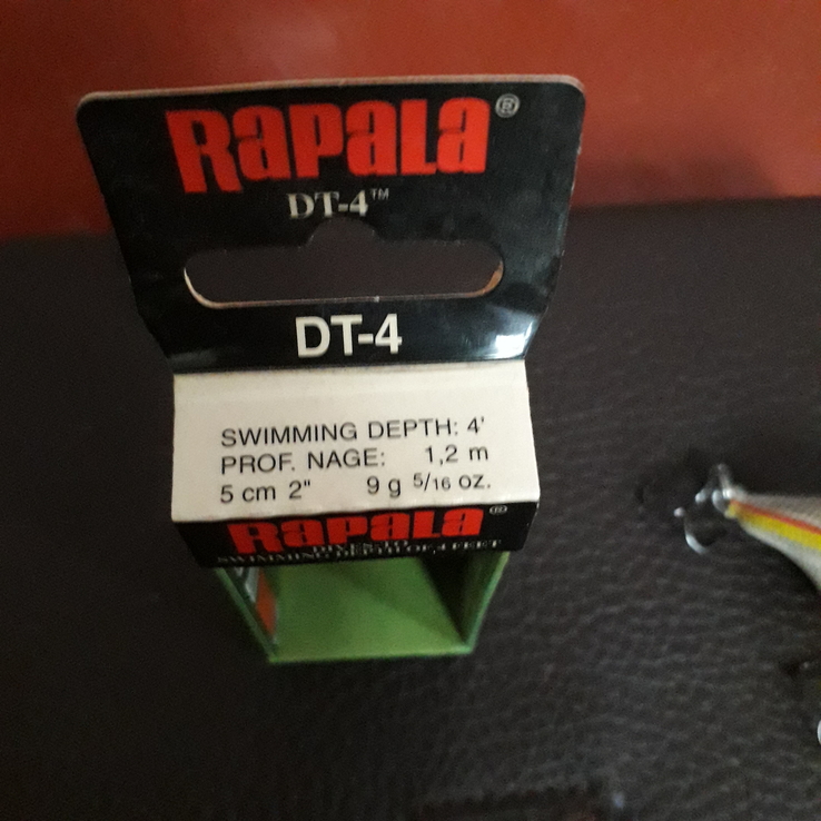 Rapala dt4-2, фото №4