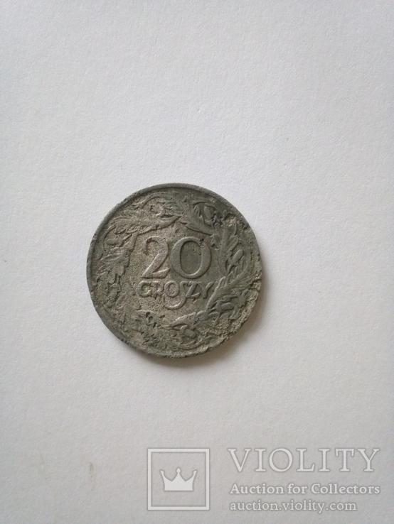 Монеты 3шт. (Польша 1923г.), фото №6