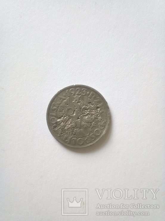 Монеты 3шт. (Польша 1923г.), фото №9