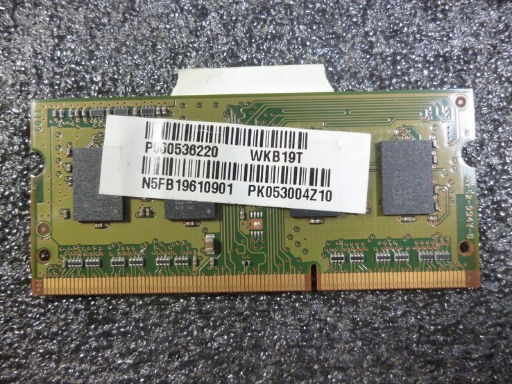 № 9 Оперативка для ноутбука DDR 3  2GB  Проверена Memtest86, фото №4