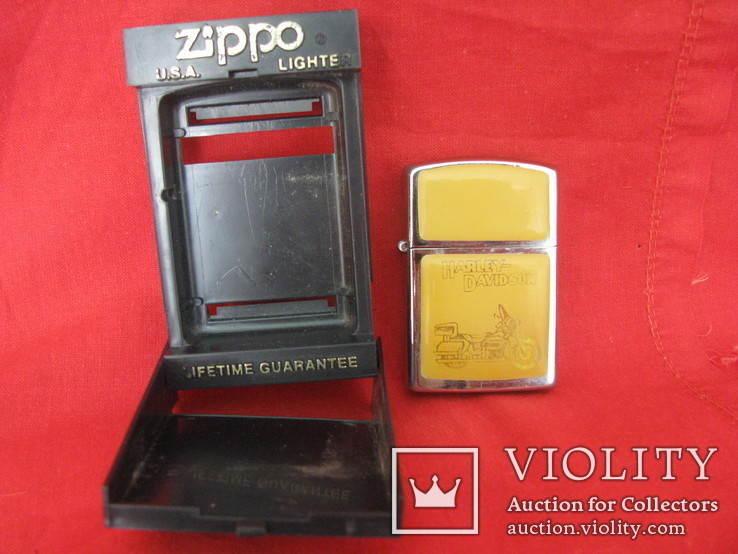 Зажигалка в коробке - Zippo ( реплика)- в связи с не выкупом.