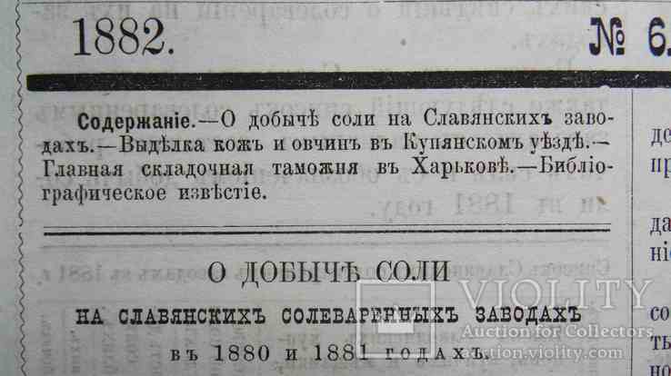 Статистический листок. Годовой комплект. 1882, фото №9