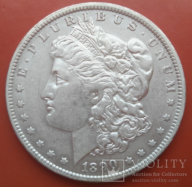 1 Доллар 1890г.О Морган