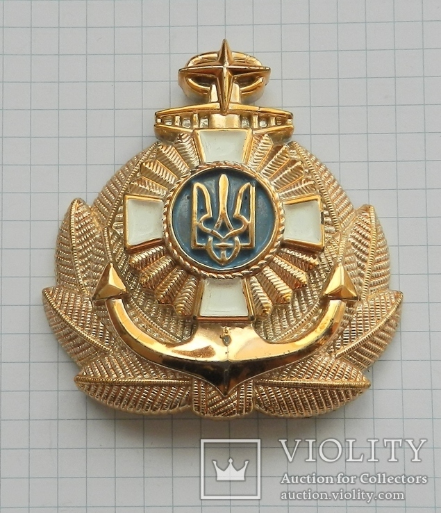 Кокарда ВМФ ВС Украины