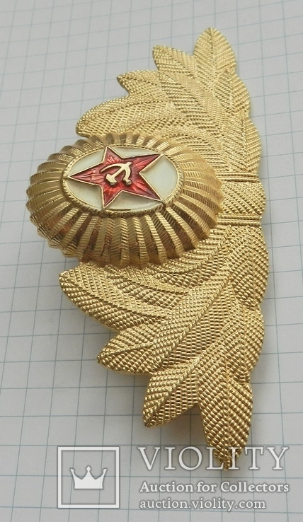 Кокарда офицерская парадная ВС СССР, фото №3