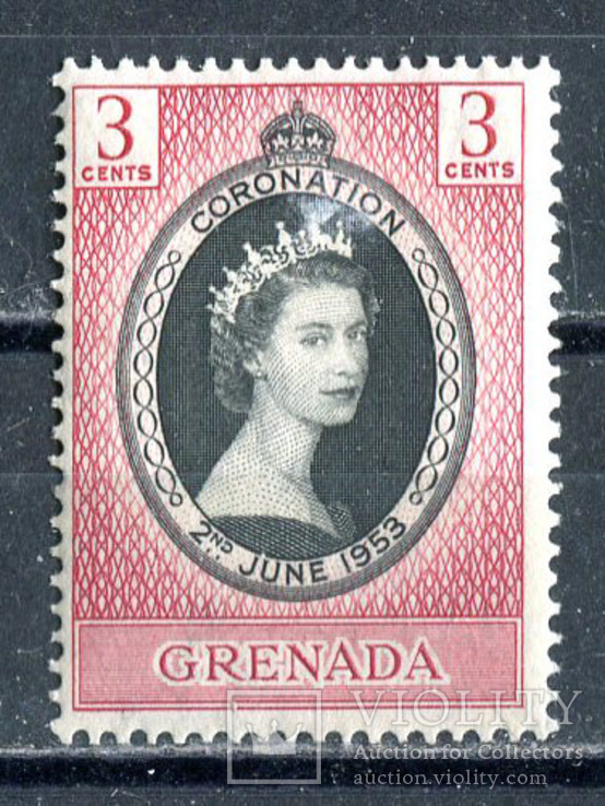 Британские колонии, Гренада, 1953 г. MNH, Елизавета II