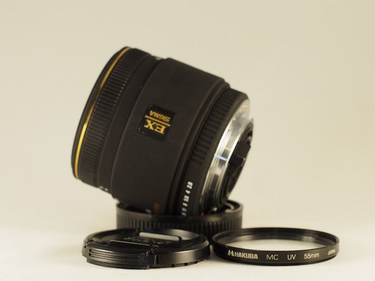 Sigma AF 50mm f2.8 DG EX Macro, фото №5