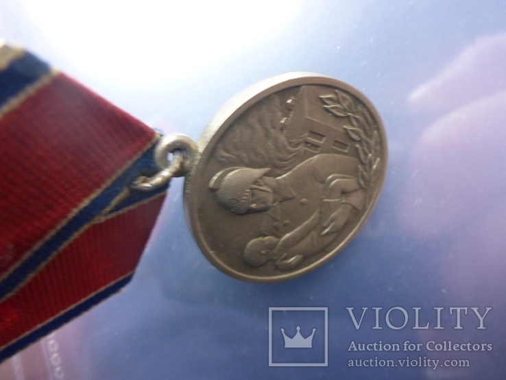 Медаль "За отвагу на пожаре", фото №10