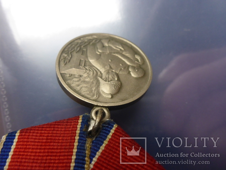 Медаль "За отвагу на пожаре", фото №11
