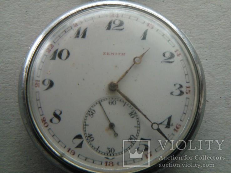  Швейцарський кишеньковий годинник ZENITH, фото №3